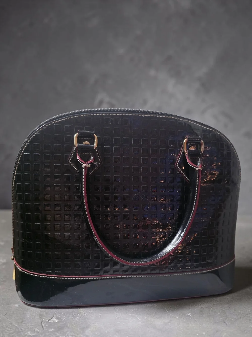 Arcadia sophisticated satchel